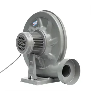 220V 60hz Black Color Duct Exhaust Fan for Laser Cutting Machine