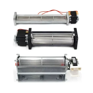 220V 7inch 9.5 Inch Cross Flow Blower Popular Cross Flow Blower Electric Fireplace Blower Fan Stainless Steel