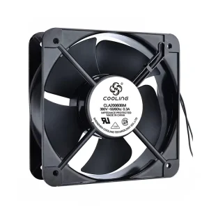 220V AC Electric High Airflow Industrial Axial Ventilation Fan 200mm Cast Iron Blades Ball Bearing Free Standing OEM Supported