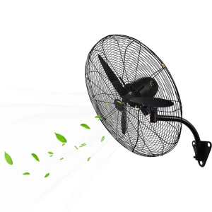 220V AC Industrial Axial Flow Electric Fans Wall Mounted Large Air Volume Powerful Plastic Blades for Factory Workshops OEM ODM