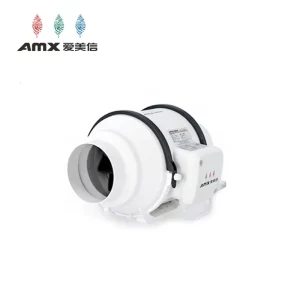 220V AC Silent Exhaust Fan Large Electric Fan Kitchen Duct Fan