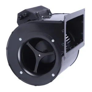 220V DC310 High Efficiency Anti corrosion 133mm Centrifugal Blower AC EC Motor Dual Inlet Galvanized Steel Blade Fan