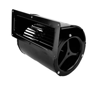 220V DC310 High Efficiency Anti-corrosion 133mm Centrifugal Blower DC Motor Galvanized Steel Blade Ventilation Fan