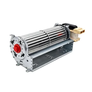 220V Electric Blower Fan 2300 RPM Outdoor Use Metal Construction Box for Refrigerators Fireplace Heaters Air Purifiers