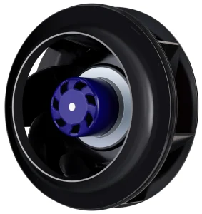 220V FFU 190mm IP55 CE Certified OEM Duct Fan High Speed Low Noise Radial Fan Iron Housing with 2-Year Warranty