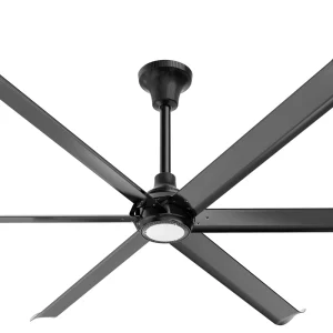 220V Home Ceiling Fan with Aluminum Blades Diameter Lights and Remote for Comfort and Convenience