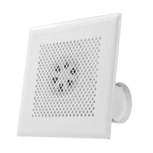 220V Household Exhaust Ventilation Fan Integrated Ceiling Mounted Pipeline Duct Air Extractor Suction Fan