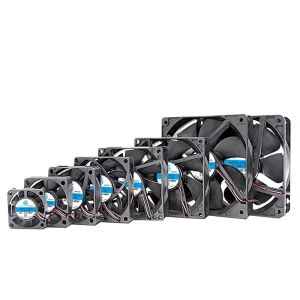 220VAC Industrial Cooling Fans 15050 150*150*50mm Axial Flow Fans Aluminum Shell Pure Copper Motor ODM OEM