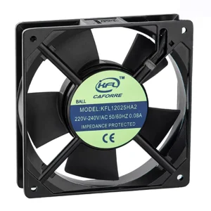 220v Ac Industrial Ventilating Fan 12025 Power Equipment Cooling Axial Flow Fan