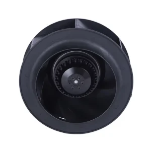 225 89mm 1100 CFM 230V AC Motor Backward Curved Centrifugal Air Blower with Ball Bearing Free Standing OEM Customized PA66