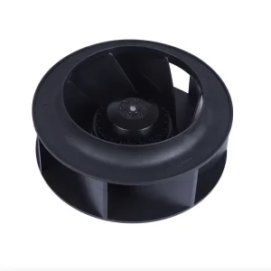 225 89mm 1100 CFM AC Motor Backward Curved Centrifugal Air Blower Ball Bearing Free Standing Radial Suction Impeller 230V