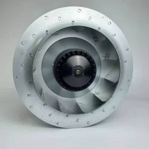 225-89mm 125W 2520 RPM Radial Roof Fan Double Inlet Free Standing OEM Galvanized Steel Blades AC Motor