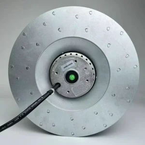 225 89mm 125W AC Motor 230V Radial Roof Fan 2520 RPM Double Inlet Free Standing OEM Main Product Centrifugal Air Blower