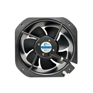 22580 AC Axial Cooling Fan High Airflow for Inverter Cabinet Industrial Ventilation Electrical Control Panel HVAC Equipment