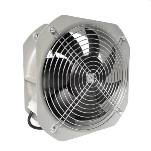 22580 Cast Iron Frame 12V 24V 48V DC Brushless Electric Industrial Axial Flow Cooling Fan IP55 Protection 40000h+