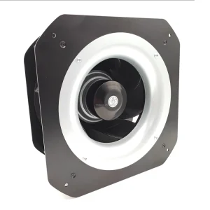 225mm 100 240vac EC Centrifugal Backward Curved Fan Motorized Impeller 0 10v pwm Low Noise Large Airflow Date Center Cooling