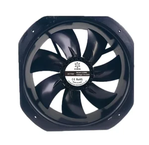 225mm 9 Metal Blades AC Axial Two Way Exhaust Fan Electric OEM ODM