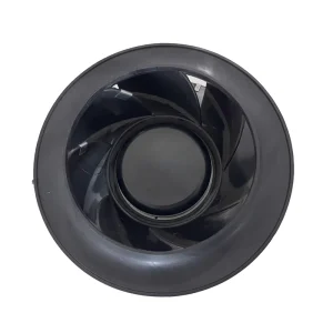 225mm EC Centrifugal Fan 230V 1455m³/h Airflow 650Pa 215W Backward-Inclined Fan for FFU and HVAC Systems