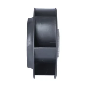 225mm Plastic Blade Backward Centrifugal Cooling Fan 230V Telecommunications Cabinet Ventilation Air Blower with EC Motor