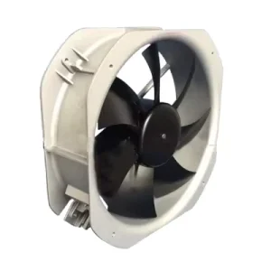 225mm Square DC Industrial Axial Flow Fan with PWM Speed Control for Welding Machines