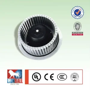 225mm Steel and Aluminum Blade EC Forward Centrifugal Radial Ventilation Fan for Cooling
