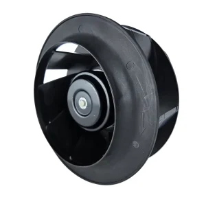 225x89mm EC Centrifugal Fan with PWM Control Ball Bearing Plastic for Telecom Cabinet & Energy Storage System