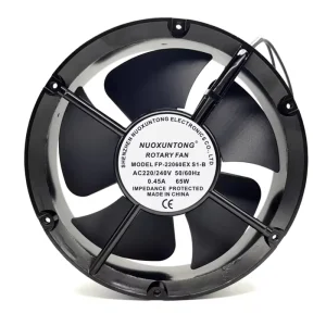 22CM Cooling Fan 22060 220V 65W FP 22060 EX S1 B Cabinet Cooling Fan Axial Flow Fans