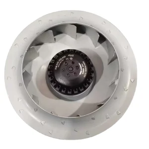 230V 110W 250mm Low Noise Electric Aluminum Backward Curved Centrifugal Fan for Industrial Washing Machines