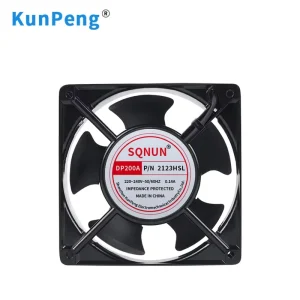 230V 120mm Aluminum Alloy Frame 120x120x38mm AC Axial Flow Cooling Fan