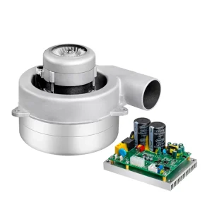 230V 1600W Ventilation Centrifugal Heating Cooling Air Brushless Electric Dc Blower Fan