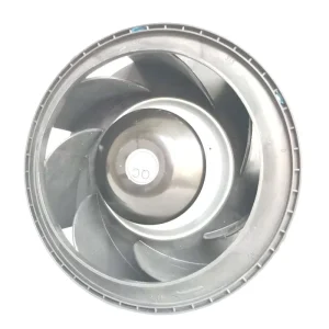 230V 190mm EC Backward Curved Centrifugal Fan with 0-10V/PWM Speed Control