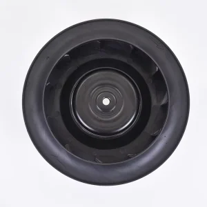 230V 225mm EC Brushless Backward Curved Blower Centrifugal Air Conditioning System Chemical Resistant Centrifugal Fan
