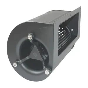 230V 50 60Hz 133 EC Forward Centrifugal Duct Exhaust Fan Dual Inlet Air Intakes 108W 1600RPM Motor 420 CFM