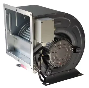 Customizable Duct Fan Exhaust Ventilation Centrifugal Fan Industrial Stainless Steel Blades Anti Rust Coating 230V AC Middle