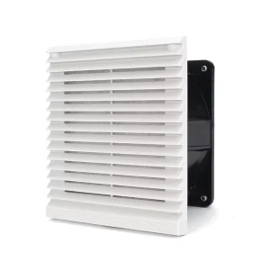 230V AC Wall Mounted Plastic Axial Flow Fan Filter