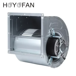 230V CE 3 Speed Fan Motor 3 Speed Industrial Kitchen Exhaust Fans Motor with Metal Blades for Chiller 8 8 370W