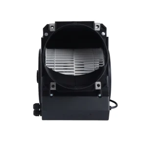 230V Plastic OEM EC Powered Restaurant Kitchen Hood Blower Centrifugal Forward Curved Blade Double Inlet Radial Fans