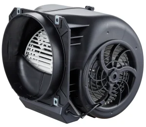230v AC Powered Kitchen Hood Blower EC Centrifugal Double Inlet Radial Fans