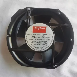 239 CFM AC Axial Fan Ball Bearing Plastic 4WT42A 115V 0.23 0.22A Cooling Fan 171*151*51 mm