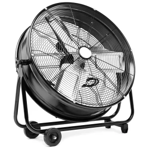 24 30 36 42 48 Inch EU UK US Standard 110 220V Industrial Fans Mobile Large Drum Industrial Exhaust Fan
