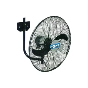 24” Electric Wall Mounted Industrial Ventilation Fan 6500CFM High Air Volume Metal Construction 3 Speed OEM ODM Support FB 60