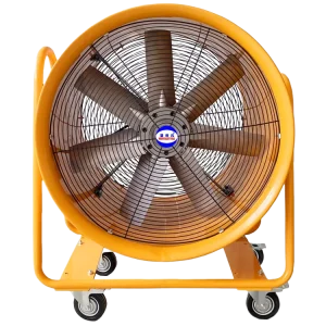 24 Inch 220v 50HZ Diameter Industrial Ventilation Fan Effortless Heat Dissipation