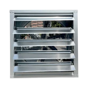 24 Inch 80x80x30cm Ventilation Exhaust Fan for Industrial Houses Factories Greenhouses and Poultry Farming