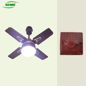 24 Inch Ceiling Fans 4 Blades 5 Speeds Led Ceiling Fans AC 220V Small Fans