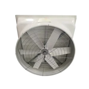 24 Inch Direct Drive FRP Exhaust Fan Glass Steel Exhaust Fan
