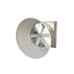 24 Inch FRP Anti corrosion Moisture proof Axial Flow Fan Fiberglass Axial Fans for Industrial Poultry Farm