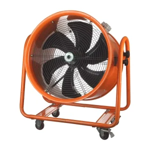 24 Inch Movable Fan 220V 1500W 14500cmh Big Size Industrial 24 Inch Movable Ventilation Fan