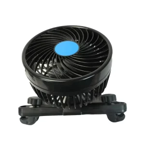 24 Volt Stepless Speed Car Cooling Fan Portable Car Fan for Back Seat