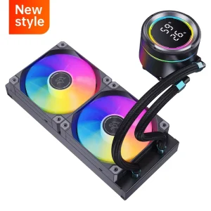 240 ARGB CPU AIO Cooler TDP 250W High Performance CPU Liquid Radiator for AM4 Intel LGA1851