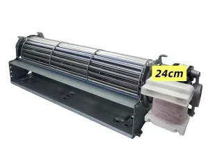 240 mm Length 60 mm Diameter Tangential Radial Fans for Commercial Freezer Equipment